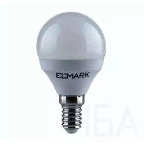 ELMARK LED GLOBE G45 6W E14 230V SMD2835 meleg fehér led izzó, 99LED747