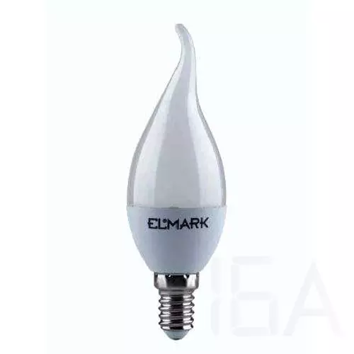 ELMARK LED FLAME 6W E14 230V SMD2835 fehér led izzó, 99LED753