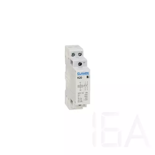 ELMARK Moduláris kontaktor K20 25A 230V 2NC, 23014