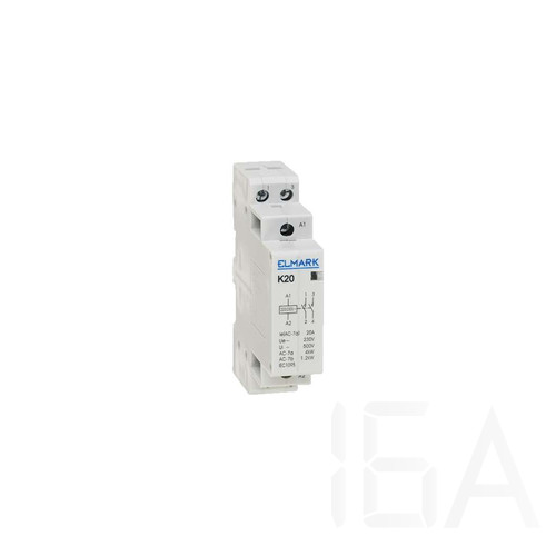 ELMARK Moduláris kontaktor K20 40A 230V 2NC, 23017