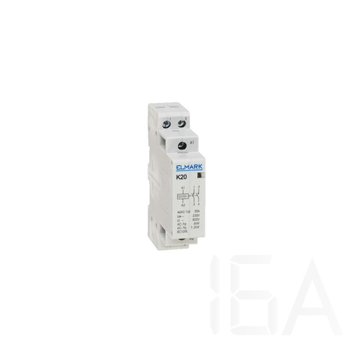 ELMARK Moduláris kontaktor K20 100A 230V 2NO, 23080