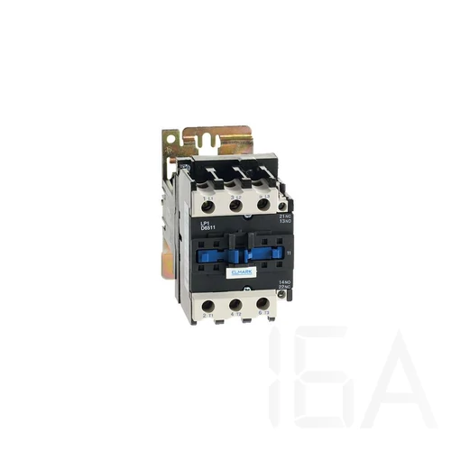 Elmark MÁGNESKAPCSOLÓ, LP1 D5011 50A 12V, 1NO+1NC, 23968