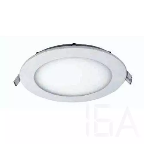 ELMARK STELLAR LED panel kerek süllyesztett 12W 2700K meleg fehér D174mm, 99XLED612