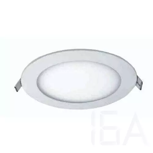 ELMARK STELLAR LED panel kerek süllyesztett 18W 2700K meleg fehér D225mm, 99XLED615