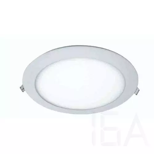 ELMARK STELLAR LED panel kerek süllyesztett 24W 2700K meleg fehér D300mm, 99XLED621