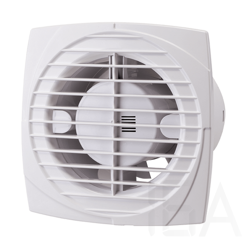 ELMARK elszívó ventilátor, AF Ø100V szeleppel és időzítővel, 500122