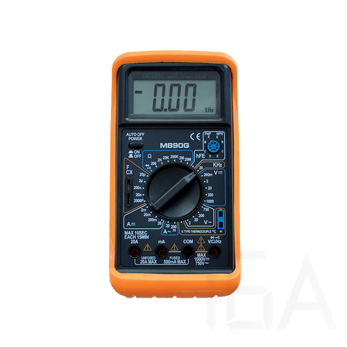 ELMARK Digitális Multiméter ем890g, 519890