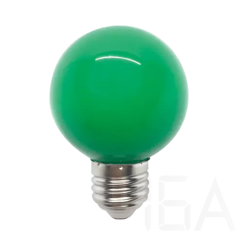 ELMARK LED lámpa gömb G60 3W E27 zöld, 99LED823