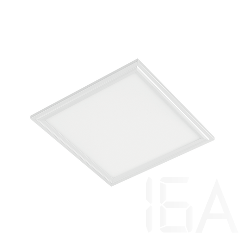 Elmark, led panel, négyzet forma, 40W, 4000lm, 4000K, fehér keret, 595x595mm, 99XPANEL020WN