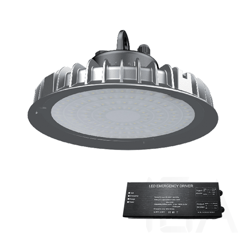 Elmark STELLAR DUBLIN csarnokvilágító Led lámpa, 100W 10000lm 5500K szürke IP65, 98DUBLIN100SMD Elmark STELLAR DUBLIN csarnokvilágító Led lámpa, 100W 10000lm 5500K szürke IP65, 98DUBLIN100SMD