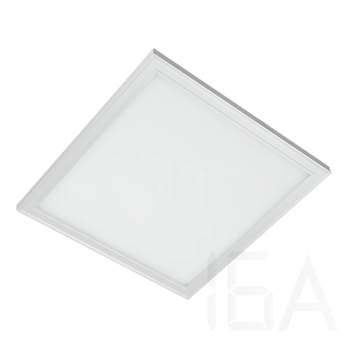 Elmark, led panel, négyzet forma, 48W, 5280lm, 4000K, fehér keret, 595x595mm, 92PANEL028W