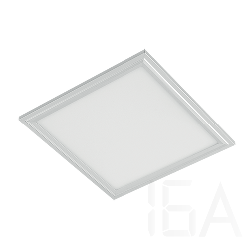 Elmark, led panel, négyzet forma, 40W, 4000lm, 6400K, fehér keret, 595x595mm, 99XPANEL020CWN
