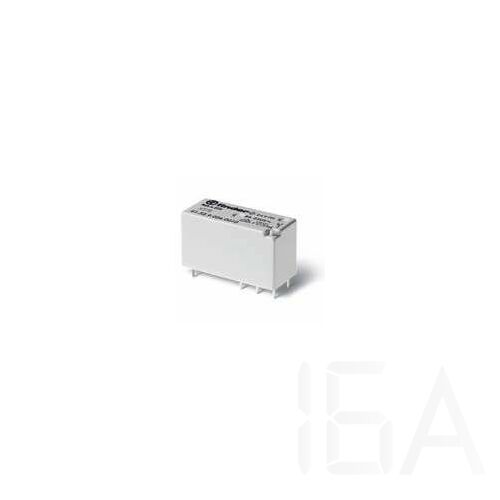 Finder Miniatűr bistabil kéttekercses polaritásfüggő printrelé 1 Váltóérintkező 16A DC12V-os, 416160120006