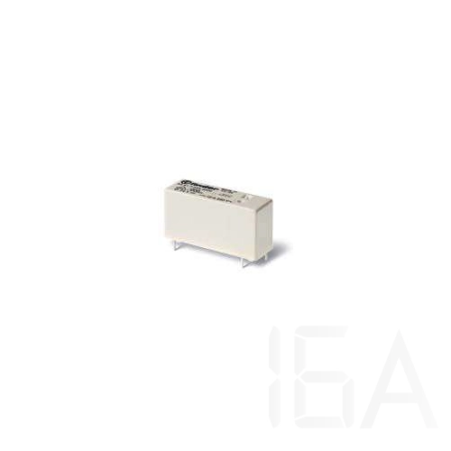 Finder Miniatűr printrelé 1 CO váltóérintkező 10A-es 12V-os DC, 434170120000
