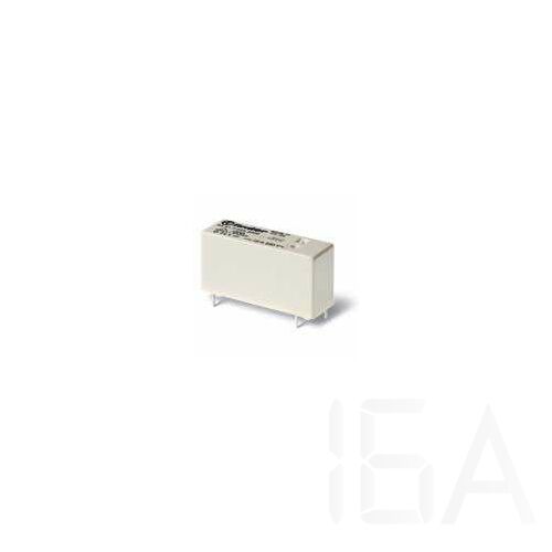 Finder Miniatűr printrelé 1 CO váltóérintkező 10A-es 12V-os DC, 434170122000