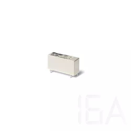 Finder Miniatűr printrelé 1 CO váltóérintkező 10A-es 12V-os DC, 434170124000