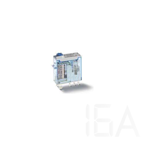 Finder Miniatűr ipari relé 1 Váltóérintkező 16A-es 230V-os AC, 466182305040
