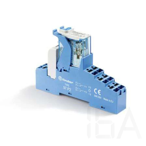 Finder Csatoló relé 1 váltóérintkező 10A 230V-os AC, 4C5182300060
