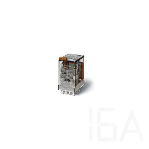 Finder Teljesítmény relé 3 váltóérintkező 10A-es 220V DC, 553392200010