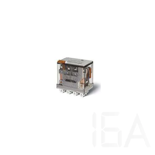 Finder Teljesítmény relé 4 váltóérintkező 12A-es 12V-os DC, 56449012