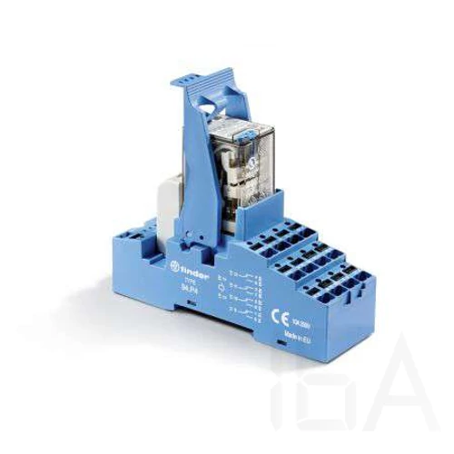 Finder Csatoló relé 4 váltóérintkező 7A 24V-os DC, 583490245050