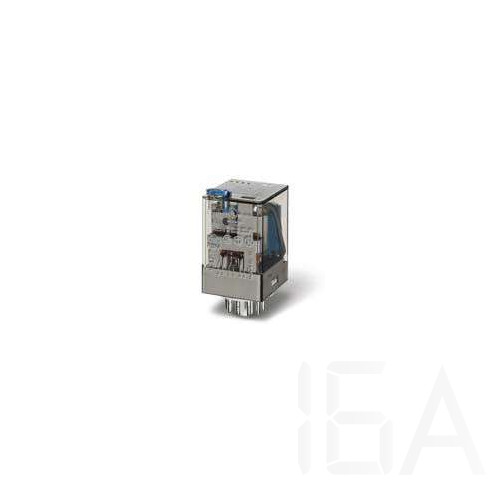 Finder Ipari relé 2 váltóérintkező 10A-es 230V-os DC, 601292200040