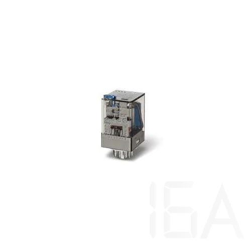 Finder Ipari relé 3 kettős váltóérintkező 10A-es 24V-os DC, 601390245240