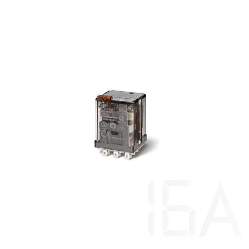 Finder Teljesítmény relé 2 záróérintkező 16A 220V DC, 623292204800