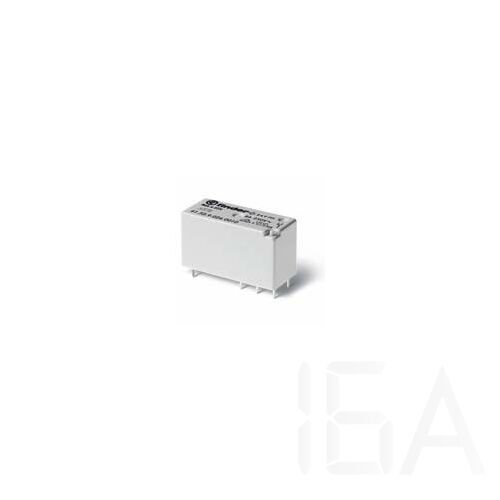 Finder Miniatűr bistabil kéttekercses polaritásfüggő printrelé 1 Váltóérintkező 16A DC 24V-os, 416160244006