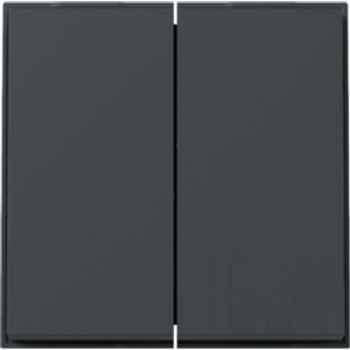 Gira Tx 44 Vízmentes Nyomólap csillárkapcsolóhoz Antracit, 329567