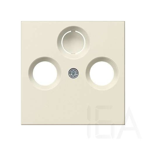 Gira Fedlap antenna csatlakozó System 55 krémfehér, 086901