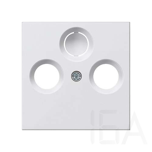 Gira Fedlap antenna csatlakozó System 55 matt fehér, 086927