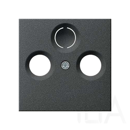 Gira Fedlap antenna csatlakozó System 55 antracit, 086928