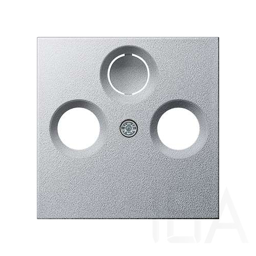 Gira Fedlap antenna csatlakozó System 55 alumínium, 086926