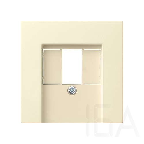 Gira USB fedlap System 55 krémfehér, 027601