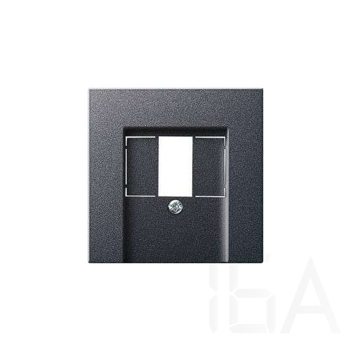 Gira USB fedlap System 55 antracit, 027628