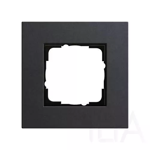 Gira Esprit Linoleum-plywood, 1-es keret, antracit, 211226