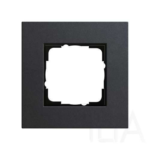 Gira Esprit Linoleum-plywood, 1-es keret, antracit, 0211226