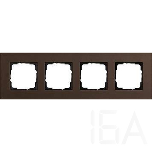 Gira Esprit Linoleum-plywood, 4-es keret, barna, 0214223