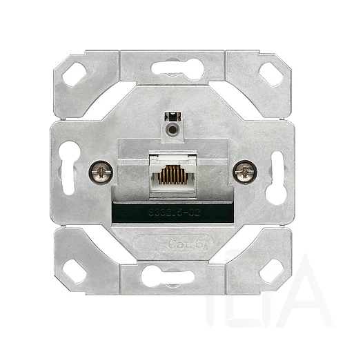 Gira Cat.6A IEEE 802.3an 1-es hálózati aljzat betét, 245100