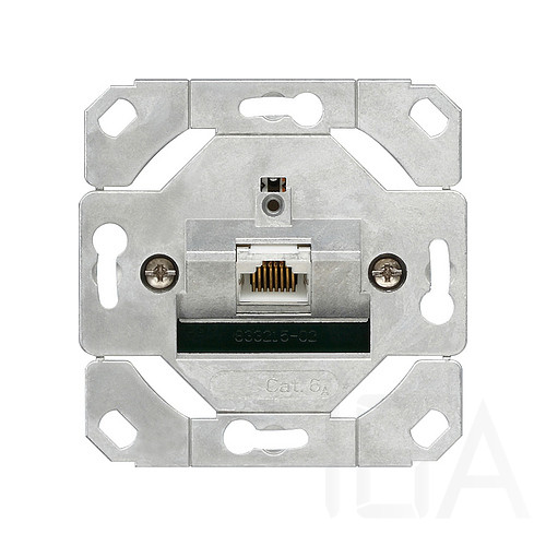 Gira Cat.6A IEEE 802.3an 1-es hálózati aljzat betét, 245100