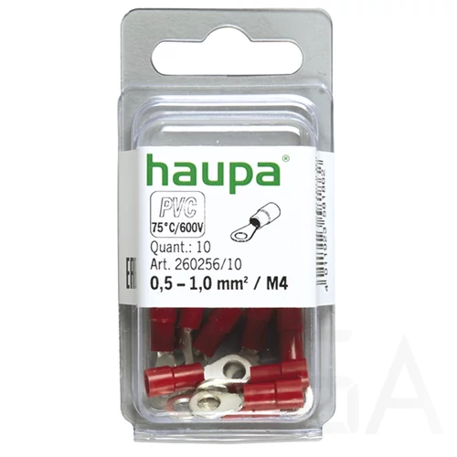 Haupa Szemes saru szigetelt PSZ4 H-260256/10 SmallPack, (10db/bliszter)