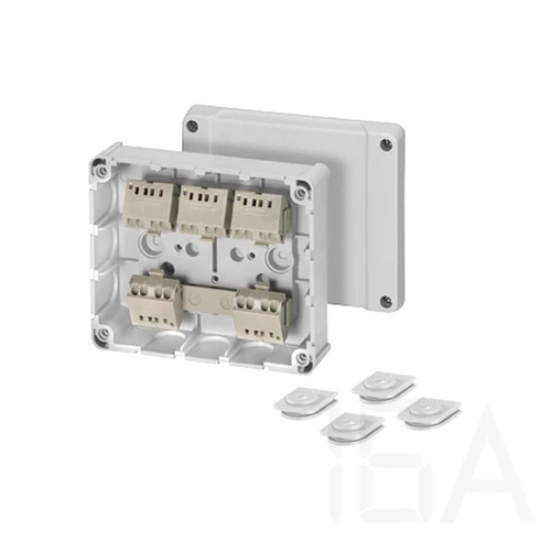 Hensel DPC 9225 Kábelösszekötő doboz 119x139x49mm IP54 tömítőmembrán