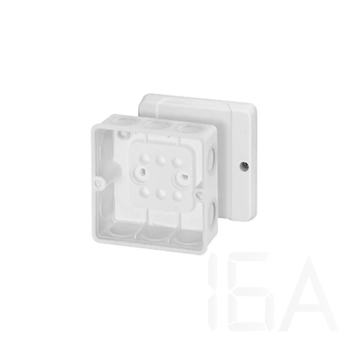 Hensel DE 9341 Kábelösszekötő doboz  98x98x52mm IP54 tömítőgyűrűs