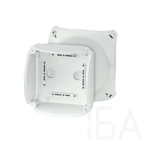 Hensel KF 0600 H Időjárásálló kábelösszekötő doboz, szürke 130x130x77mm IP65