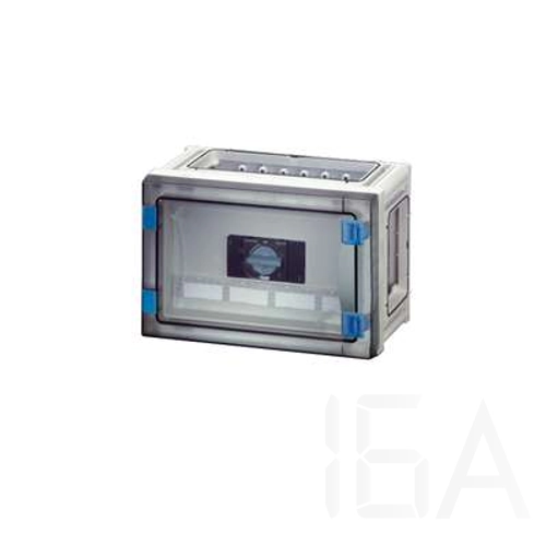 Hensel FP 5101 terheléskapcsoló szekrény 63A, 3p+PE+N, kapocstartomány 2,5-35mm² vagy MiVS100, 4db szekrényösszekötővel