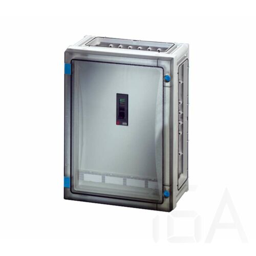 Hensel FP 5216 megszakító szekrény átlátszó ajtóval, 160A, 3p+PE+N, kapocstartomány 70mm² vagy MiVS160, 4db szekrényösszekötővel