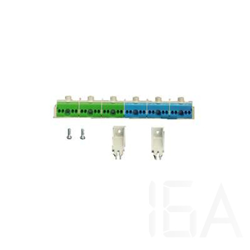 Hensel FP FC 24 N + PE FIXCONNECT kapocs, 2x12 modulos szekrényhez, rögzítőcsavarokkal, 80A
