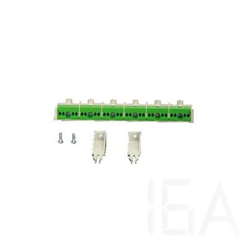 Hensel FP FC 054 N + PE FIXCONNECT kapocs, 2x12, 3x12 és 2x27 modulos szekrényhez, rögzítőcsavarokkal, 80A