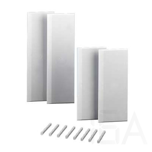 Hensel FP VS 20 Zárólap készlet, 4db, rögzítőelemekkel, 270x360 mm szekrényhez